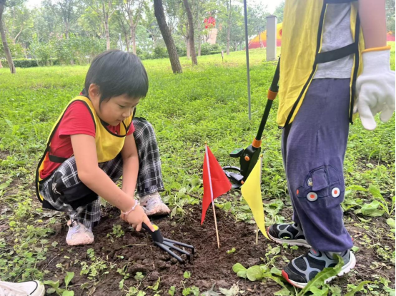 通州潞城党建公园红色文化季盛大启幕！首场青少年志愿活动成功举办——