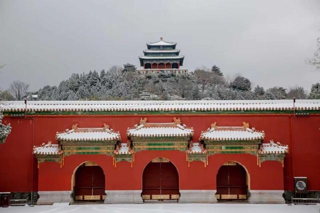 北京的雪在路上，故宫的票已抢光，莫慌，“雪景打卡地图”很香