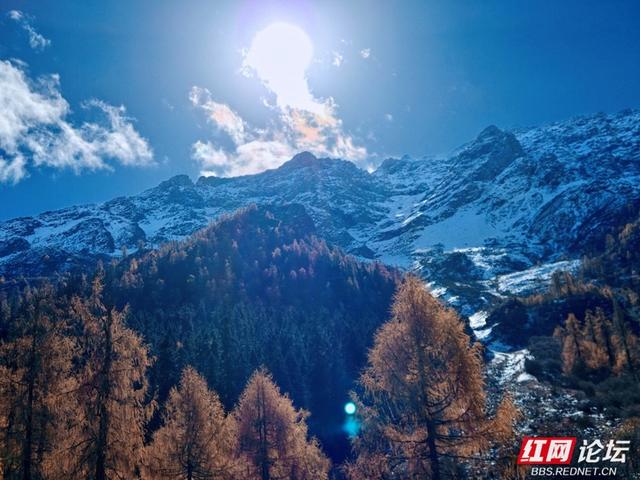 岁暖时刻丨玛嘉沟印记：从腿酸到心暖的高海拔之旅