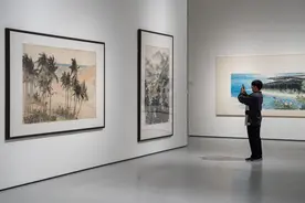 从觉醒时代到潮起珠江，超级大展呈现广东美术经典之作｜鹅潭看展③图片