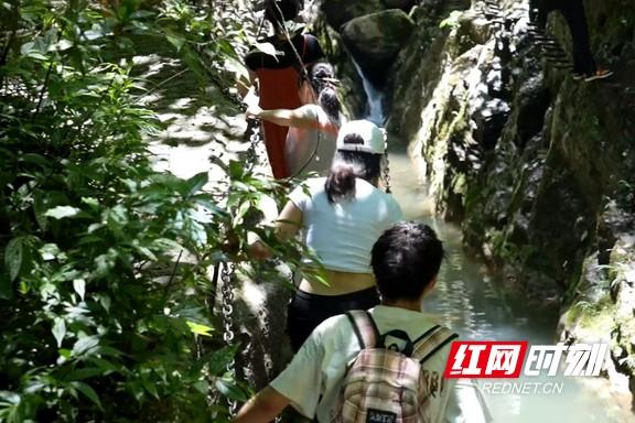 古丈县暑期旅游优惠启动  高考生免票畅游清凉峡谷