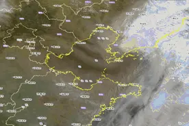 北方多地沙尘又来了 沙尘最后都吹哪儿去了？图片