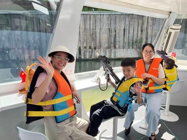 增城1978游船码头复航，解锁秋日水上之旅！