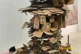 央美毕业展作品《超级蜂巢》被讥“垃圾堆”，作者致歉网友吵翻天，看不懂的现代艺术要怎么看图片