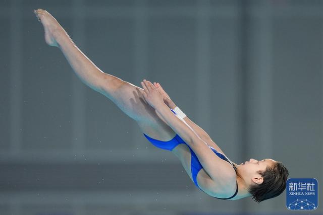 全运会 | 跳水女子个人全能决赛 广东队选手王伟莹夺冠