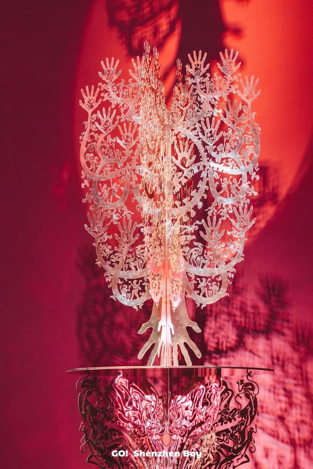 火了！深圳湾“悬浮阿姨”