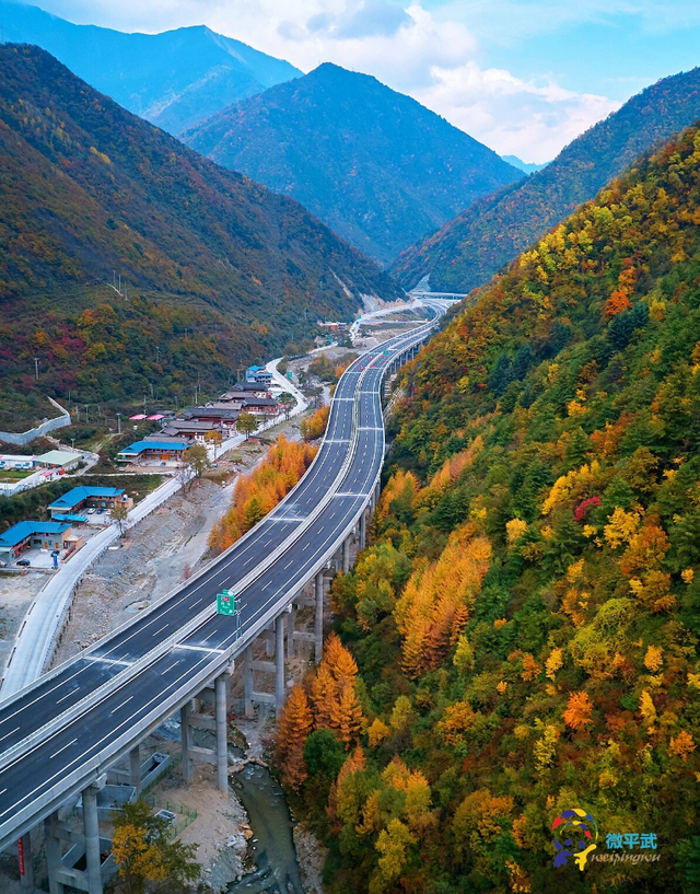 安逸四川 乐游绵阳 ‖ 就在本月，全线通车！驰骋“云端高速”解锁秘境平武~
