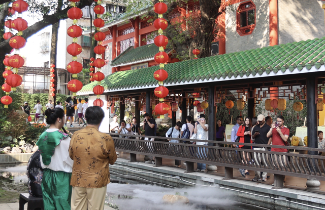 广交会客商走进越秀，沉浸式体验海丝文化游园