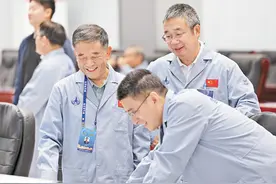 向星海而行 逐月宫圆梦（讲述·弘扬科学家精神）图片