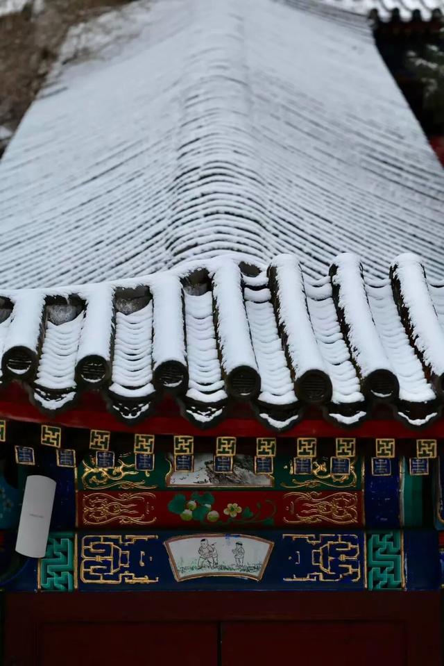 京城初雪！一大波雪景美图来了