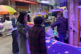 最低65元/公斤！昆明市场蓝莓价格大跳水图片