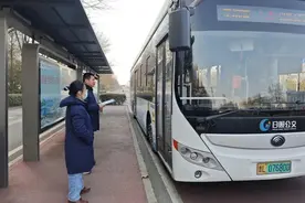 守护团圆，日照公交全面开启春运模式图片