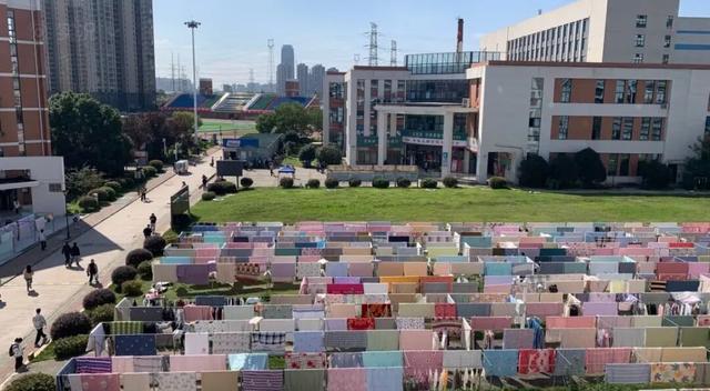 今天鄂州20℃+！记得晒被子！