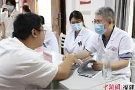 福建漳州：农场归侨“家门口”享医疗服务图片