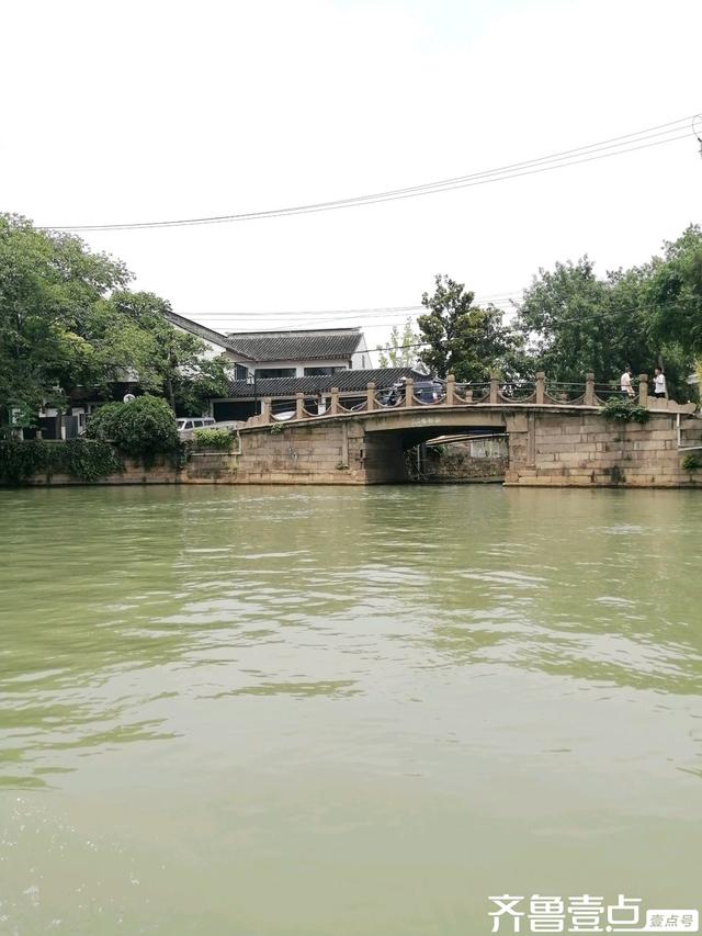 有种如诗如画的江南水乡，叫做虎丘到山塘