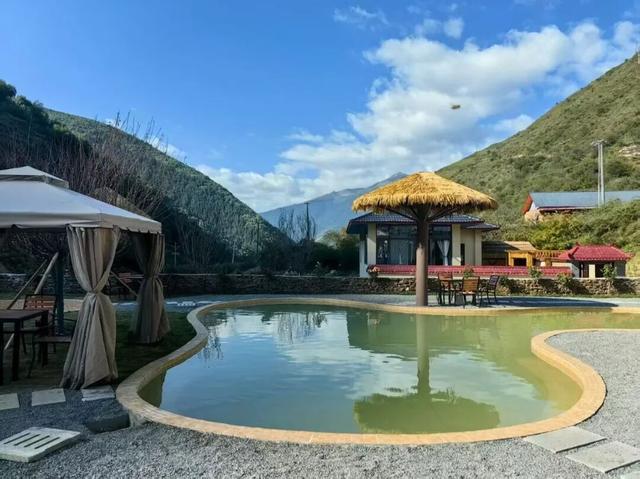 圣洁甘孜·一生有约 | 道孚冬日限定：16处地热邀你解锁冬游“康养之旅”