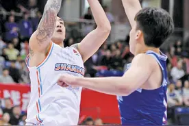 山东男篮今晚能否“双杀”青岛队？图片