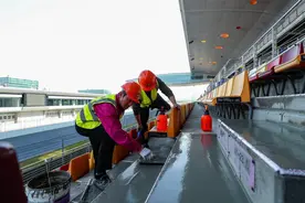 F1倒计时21天，上海国际赛车场焕然一新准备就绪图片