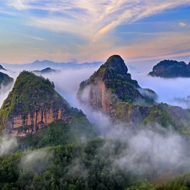 来了来了！龙虎山景点朋友圈第二季，比上一季更会“发”了！