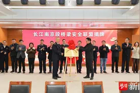 实体化运行！长江上首个区域性桥梁安全联盟在宁成立图片