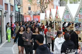 “五一”人气爆棚！大中路历史文化街区缔造浔阳新名片图片