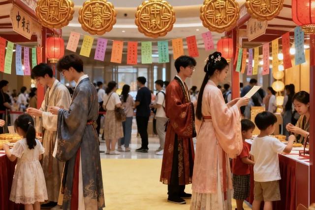 柳北烟火｜邀请函来啦！本周五中秋月下寻宝记邀您共聚月光盛宴！