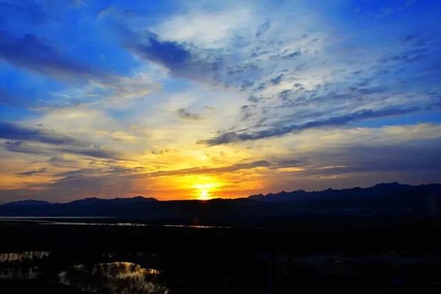 初冬高饱和度美景，还得看洛阳！