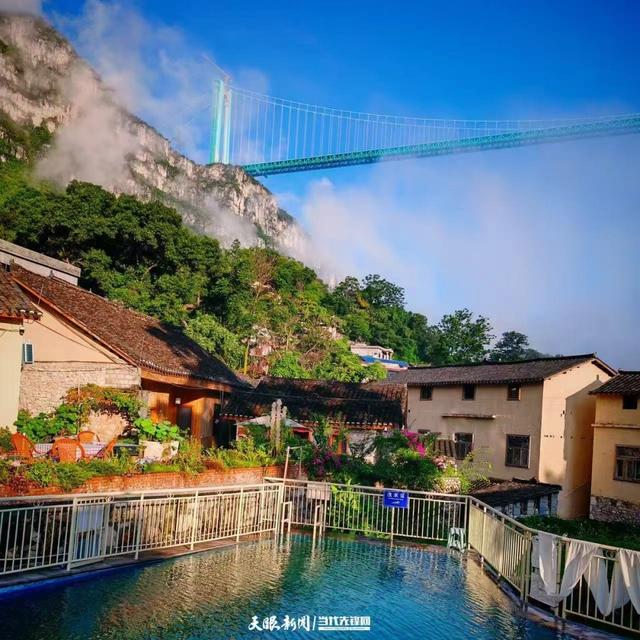 世界第一高桥・桥旅新地标 | 花江峡谷大桥：桥上桥下都有好风景