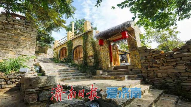 如诗如画的山乡，怎能不令人向往？