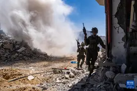 以总理：以色列将“接管整个加沙地带”图片