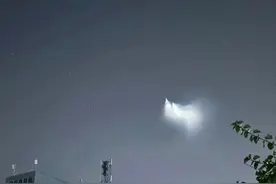 昨夜多地惊现“UFO”？专家解读来了图片