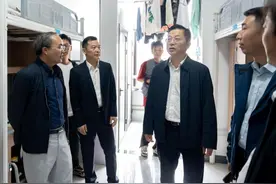 夏智伦赴湖南工学院、衡阳师范学院、南华大学、湖南交通工程学院调研：在服务经济社会发展中彰显高校担当图片