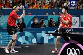 奥运五连冠！中国队夺得乒乓球男子团体金牌图片