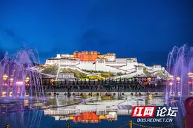 走进西藏 | 之六：天上宫阙布达拉图片