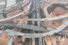 累计完成投资近24亿元！江鹤高速公路改扩建项目进度刷新图片