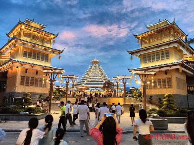 看怀化如何将“一轴四点”串珠成链，打造城市文旅新地标