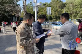深圳市罗湖区莲塘街道“三到位”驱动，征兵宣传活力满格图片