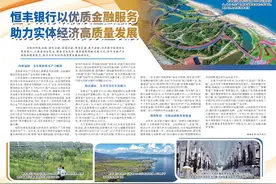 恒丰银行以优质金融服务  助力实体经济高质量发展图片