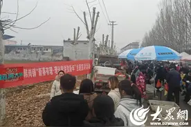 梁山县韩岗镇开展“新春有理·理论宣讲贺新年”主题宣讲活动图片