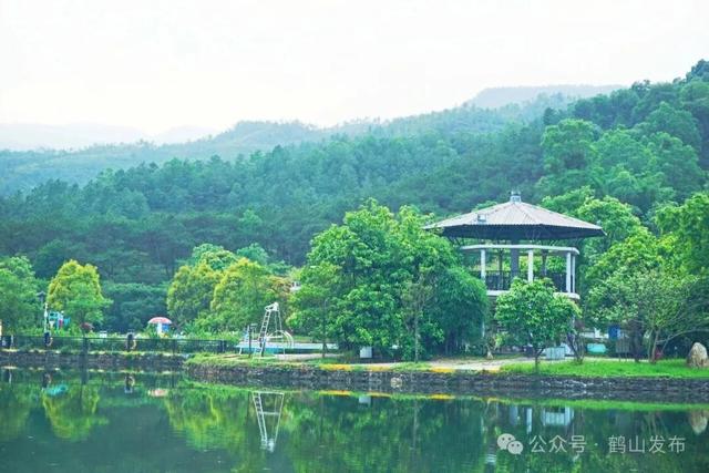 跟着赛事游鹤山！动起来！用运动方式打开鹤山～