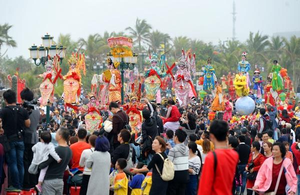 湛江以文化惠民持续擦亮“鲜美湛江”文旅品牌