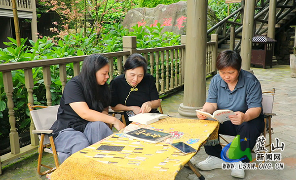 蓝山县：民宿经济火了景区富了民