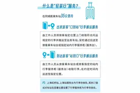 12306预约上新！“上门取件”“行李送家”图片