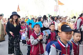 传承丝路文化 探寻丝路之光  ——西安市汉都第一学校1-6年级研学活动图片