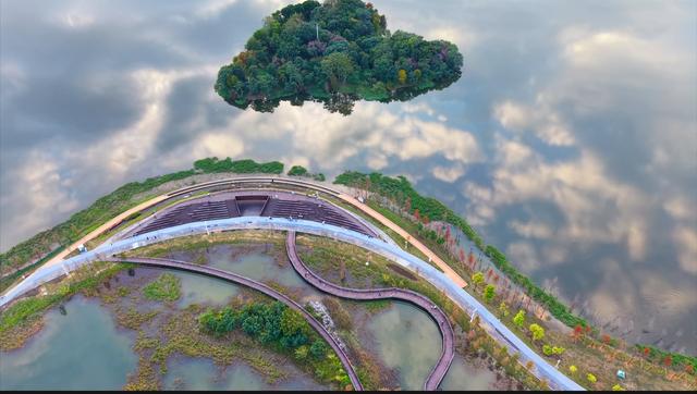 深圳最长环湖骑行道正式开放！