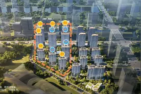 豪宅盘保利天奕杀到！拿地半年，吹风价8-10万/㎡图片