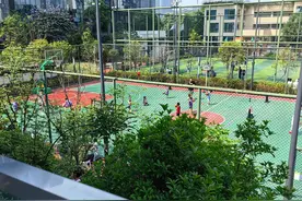 阳光政务 丨 公共篮球场被出租了一半 真的吗？图片