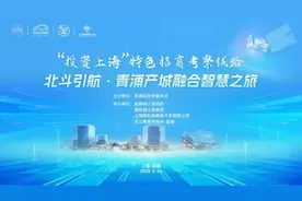 青浦这条特色考察线路，精准触摸产业发展脉搏图片