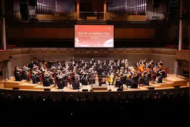 上海爱乐乐团走进瑞典，在诺贝尔奖颁发地奏响中国乐曲图片