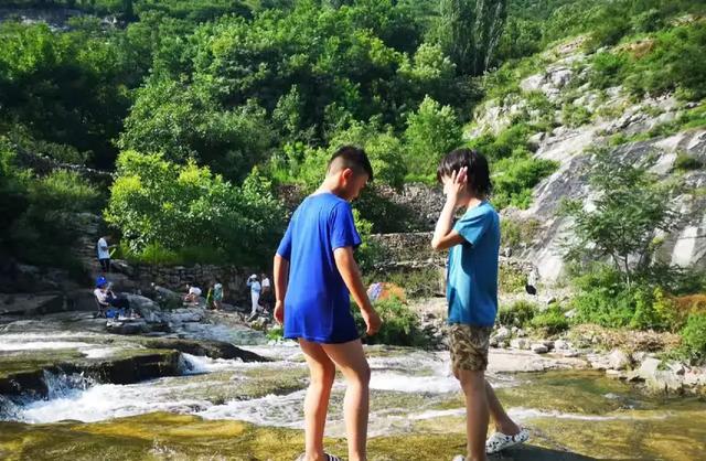 赏山涧飞瀑 访古村遗韵——章丘没口村喊你来“纳凉”啦！